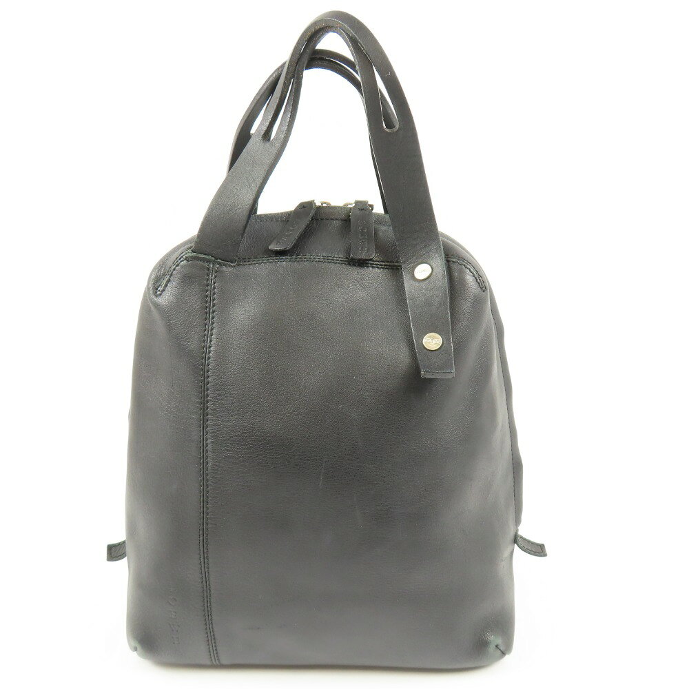 乐天商城 - ロエベ ロゴ ミニバッグ ポーチ付 ヴィンテージ ハンドバッグ レザー ブラック【中古】 本物 LOEWE