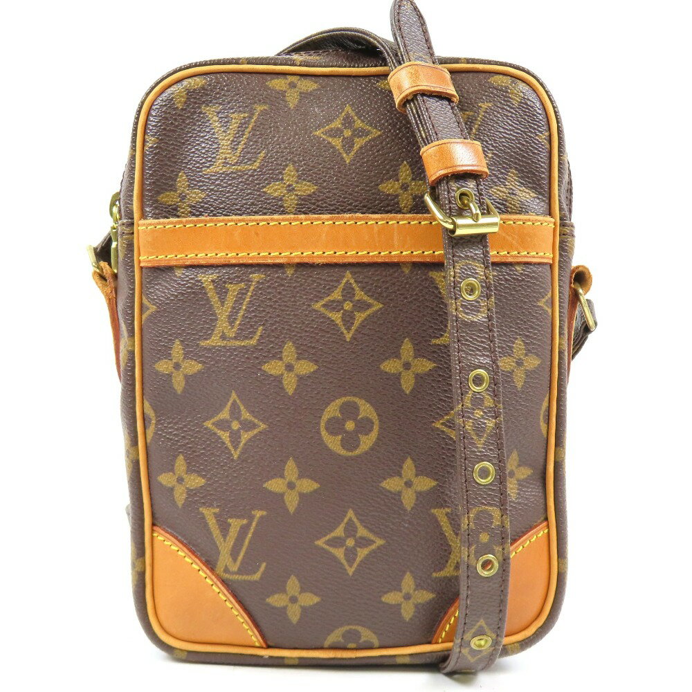 Louis Vuitton ダヌーヴ NM メンズ ショルダーバッグ（美品） 楽天市場】ルイヴィトン モノグラム ダヌーブ ショルダーバッグ
