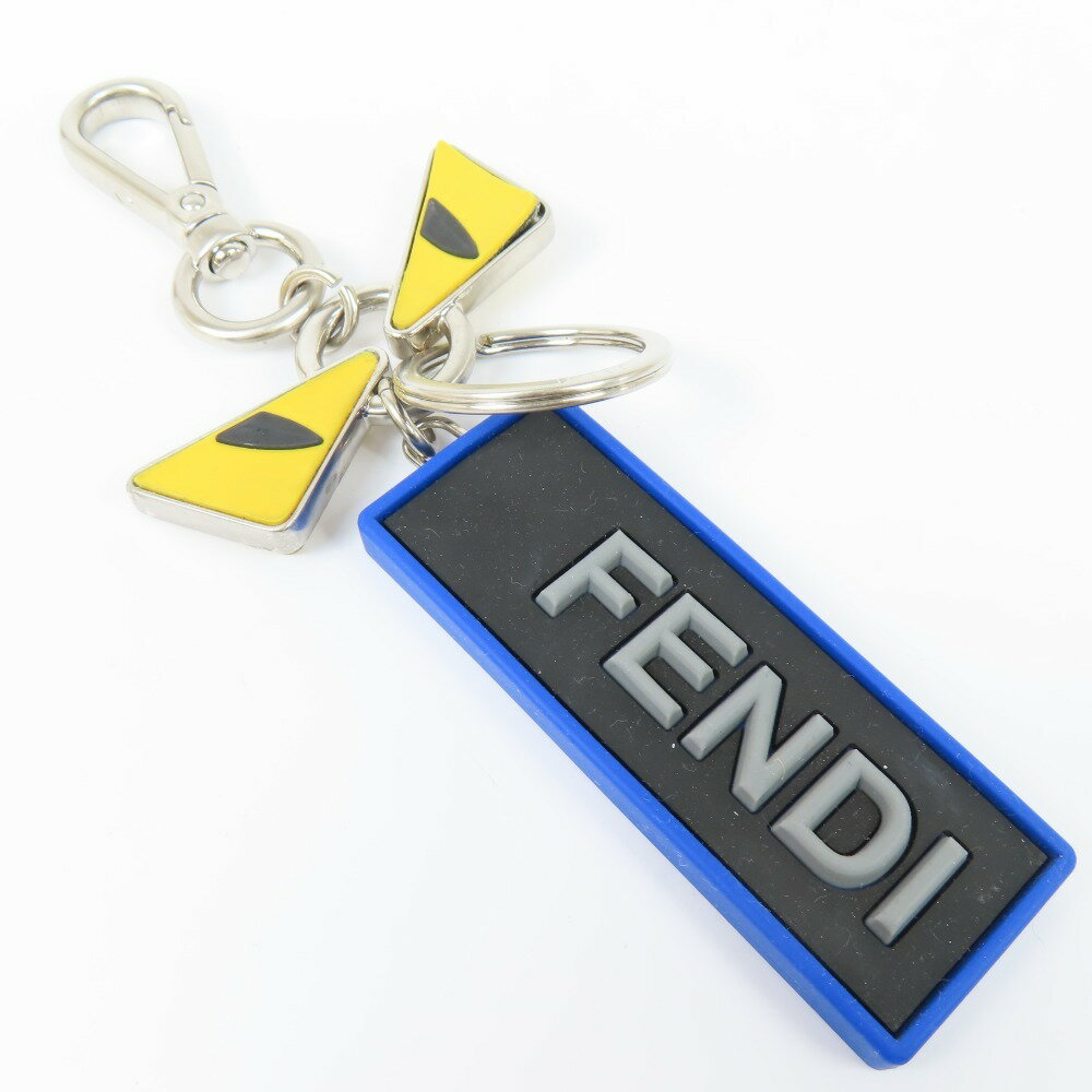 【FENDI】モンスター キーホルダー チャーム☆Ｂ品☆質屋 ユニオン本通店 フェンディ FENDI】モンスター キーホルダー チャーム☆B品☆質屋 ユニオン本通店