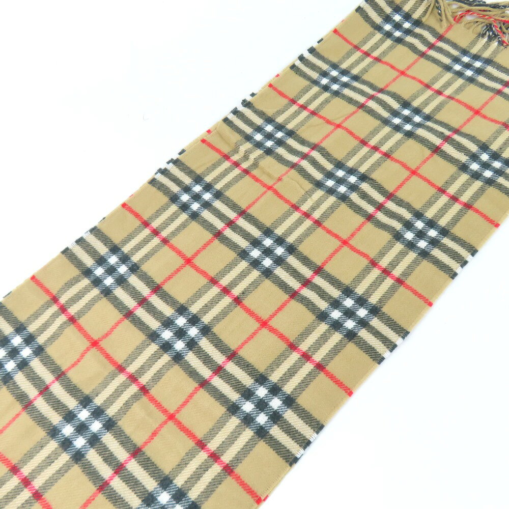 バーバリー ノバチェック柄 防寒 ヴィンテージ マフラー ウール ブラウン レディース 中古 極美品 本物 BURBERRY auc-rogue-10021150 Hybrid サンプル画像3