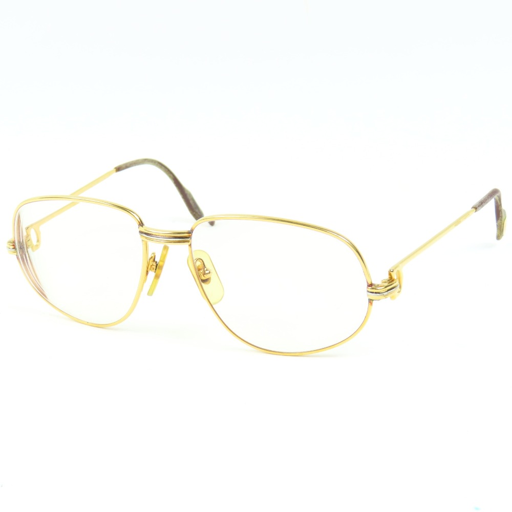 美品★Cartier カルティエ トリニティ ツイスト サングラス アイウェア ブラック ゴールド金具 140 フランス製 レディース 楽天市場】カルティエ トリニティ アイウェアの通販