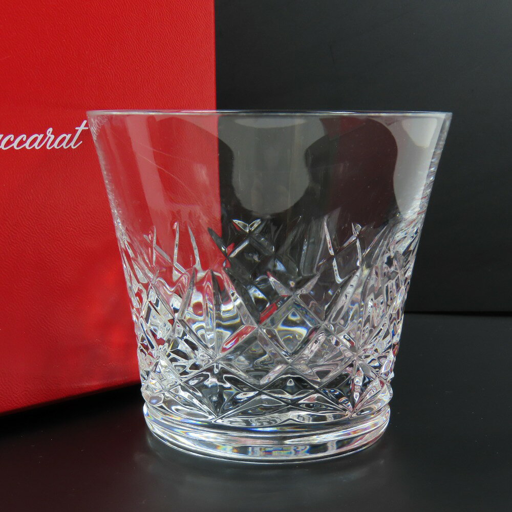 Rakuten - バカラ アリア ロックグラス 2025 イヤータンブラー コップ 食器 クリスタル クリア【中古】未使用品 本物 Baccarat