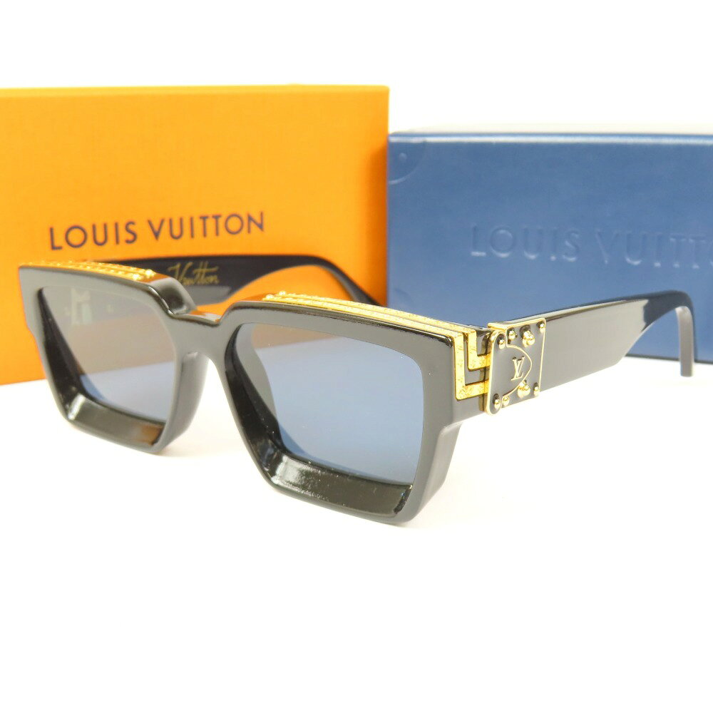 LOUIS VUITTON ルイヴィトン サングラス ミリオネア ブラウン×ゴールド 58□17 アイウェア ヴァージル・アブロー Z1337E ルイヴィトン サングラス ミリオネア 1.1 ヴァージルアブロー Z1337E