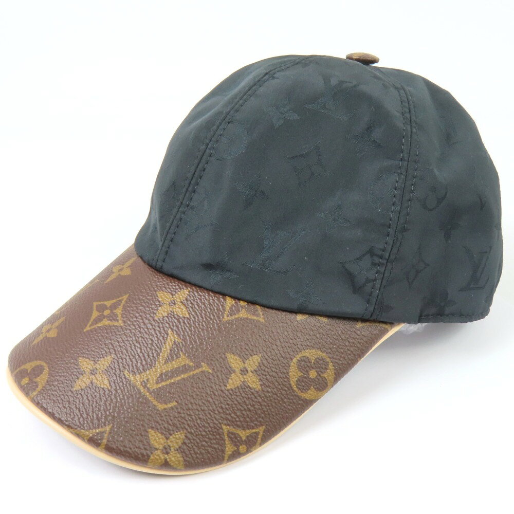【ほぼ未使用】Louis Vuitton LV シグネチャーキャップ ルイ·ヴィトン】メゾンのシグネチャー刺繍が魅力を放つ新作メンズ帽子