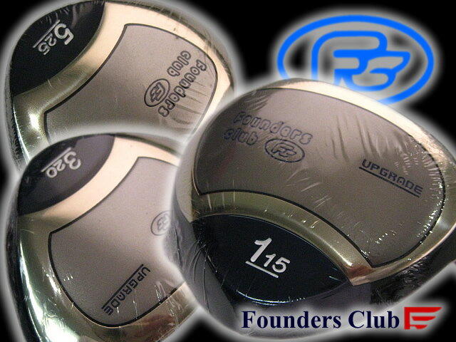 【Founders】ファウンダースレディース ドライバー・Fw3・Fw5(3本セット)右用