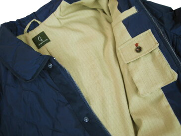 【送料無料】グリーンクラブ 中綿キルティングハーフジャケット 1921-2370-27藍色【アウター/ジャンバー【送料無料】