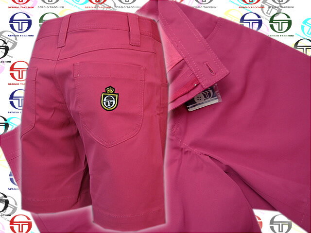 セルジオ・タッキーニハーフパンツ（SFM006）(ビビッドビオラ)【春夏】【レディース】