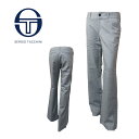 【SERGIO TACCHINI】セルジオ・タッキーニフラノパンツ・レディース(SFP861)【美脚】