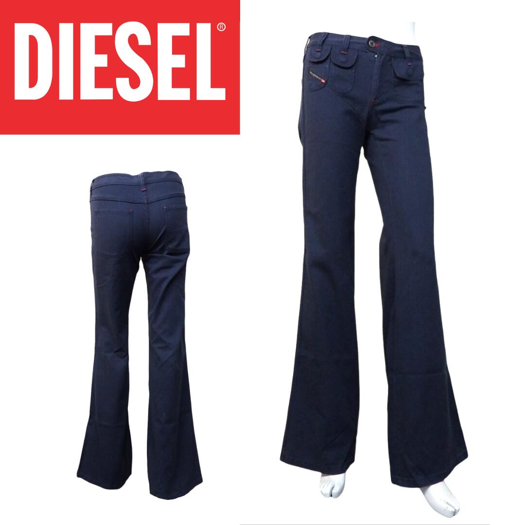 【アウトレット】ディーゼル DIESEL デニムパンツ ブーツカットタイプ 00C8SI-00CFB-86X