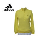 ＜商品説明＞ adidasの GOLF ゴルフウェア ヘンリーネックリブ付きトップ(JO775)です。 adidasが提案すゴルフウェアライン。 起毛感のあるTシャツとスウェットの中間の様な生地感のトップスです。 リブデザイン、プルオーバータイプのボタンフライデザイン、左胸にブランドロゴ刺繍入り。 ■素材　本体　 アクリル60％、リヨセル40％ 　　　 リブ部分　 アクリル63％、ウール33％、ナイロン3％、ポリウレタン1％ ■カラー　RAY、EARTH、PERSIMMON ■【メーカー公表サイズ目安】(cm) XS：身長146-154、バスト65-73 L：身長154-162、バスト86-94 ※サイズの若干の誤差はご了承ください ※商品のカラーは、モニター具合・撮影状況により実際と若干異なる場合がございます。 ※必ずしもリアルタイムの在庫ではありません。 出来る限り更新しておりますが、売り切れ・欠品になってしまう事もございます。 在庫切れ等で入荷予定がない際にキャンセルさせていただく場合もございます。ご了承ください。