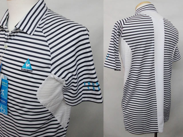 ルコック 半袖ポロシャツ QG2769【スマートフィット/吸汗速乾】