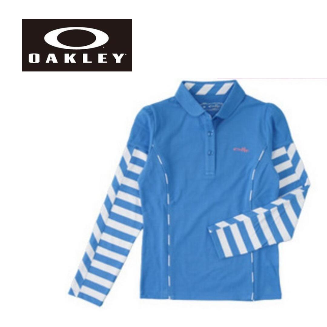 オークリー オークリー　グラスィL/Sポロ　 539095JP【ポロシャツ/レディース/Oakley/ゴルフウェア/長袖/通販】