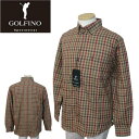 GOLFINO/ゴルフィーノ メンズシャツ 1740114【GOLFINO/海外一流メーカー】