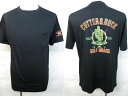 カッター&バック バックプリント半袖Tシャツ(CBM1987)【特価/吸汗速乾/ゴルフウエア】