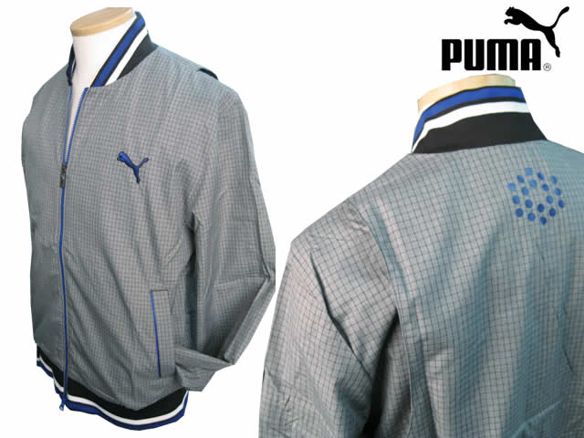 PUMA タッターソール ウィンドジャケット 561454【TATTERSALL JACKET】【プーマ ゴルフ】【防風】