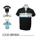ルイガノ/LOUIS GARNEAU 半袖ジャージ AP-LGS-005【UVカット/吸汗速乾】