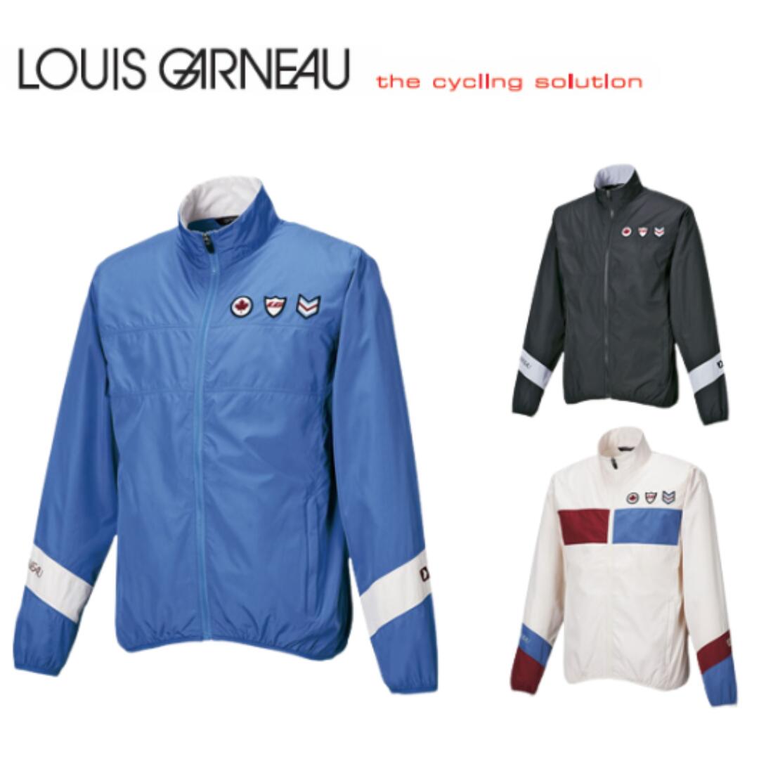 LOUIS GARNEAU（ルイガノ）ウィンドジャケットAP-LGS-003サイクリング/ロードレース