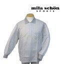 【mila schon】ミラショーン長袖ポロシャツ MLU1138(4)