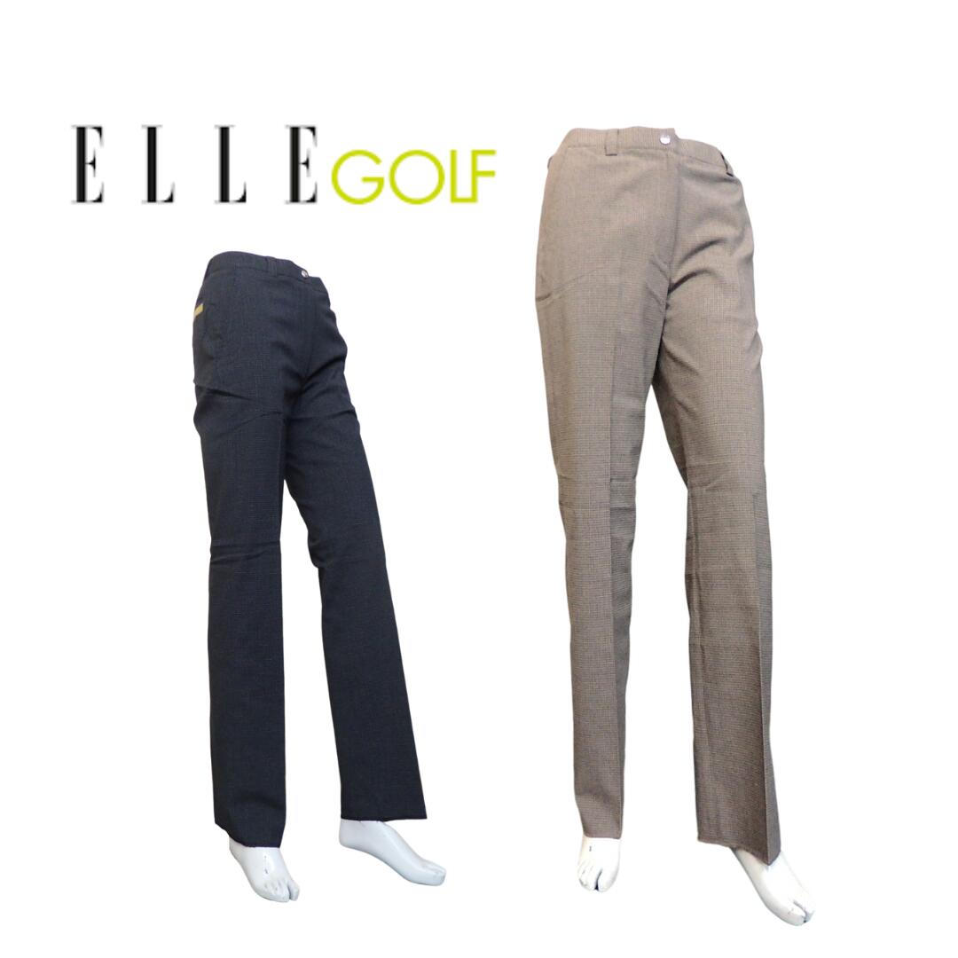 ELLEGOLF レディース　パンツ　MLL12K　【レディース】