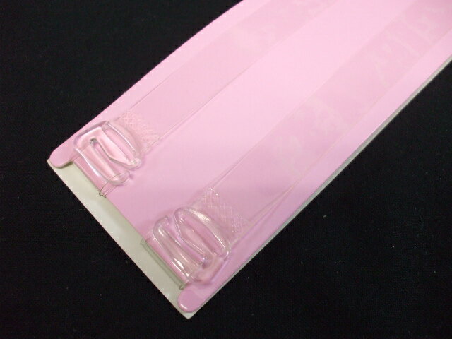 クリアーストラップ激安キャンペーン特価！複数ご注文は送料無料！単品でのご注文は送料別途掛ります。クリアーストラップ！12mm金属使用なし◆幅12mmで金属アレルギーの方には嬉しいプラスチック、SNAc4900-2