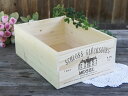 小1 ワインBOX モーゼル ワイン木箱 DIY ディスプレイにも