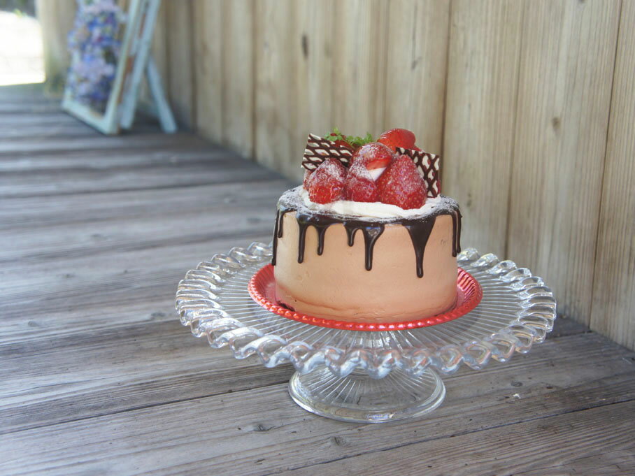 250 プリーツ ケーキ スタンド フリ