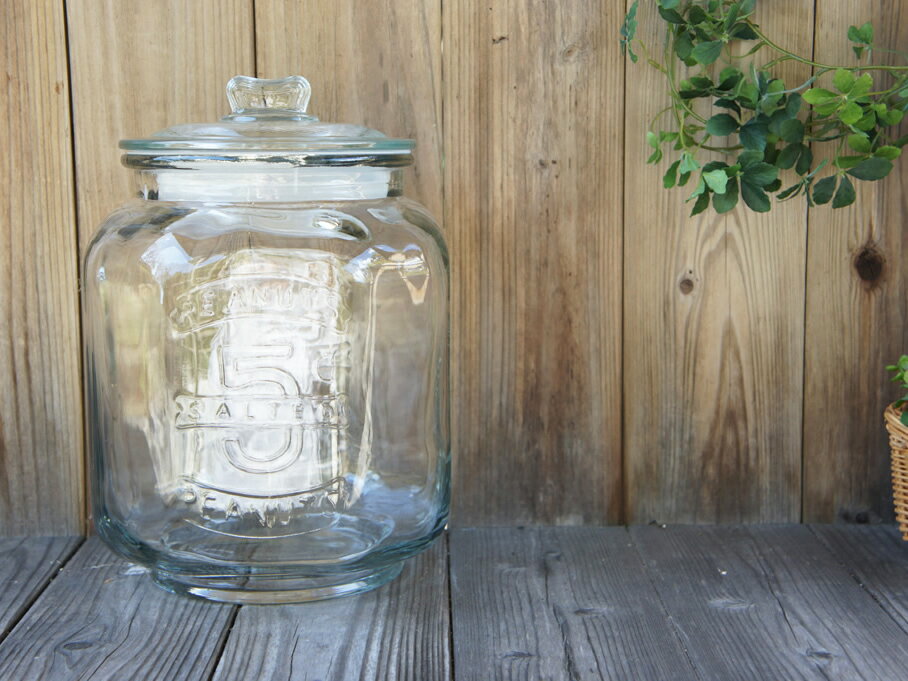 ダルトン グラスクッキージャー ガラス 保存容器 密閉容器 米びつ 収納 ガラス瓶