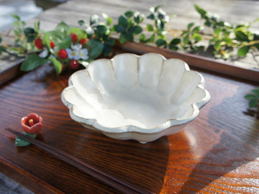 コリン 16ボウル 日本製 万能鉢 rokuro 粉引き 器 皿 カフェ ランチ プレゼント インスタ クッキング ..