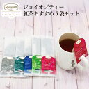 紅茶 ティーバッグ ロンネフェルト ジョイオブティー おすすめ5袋セット おしゃれ かわいい 緑茶 人気 メール便 高級 おいしい ブランド 土産 アールグレイ ダージリン アッサム 紅茶