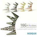 ボディピアス 16G エッジスタイル ストレートバーベル(1個売り)◆選べる福袋対象◆◆オマケ革命◆