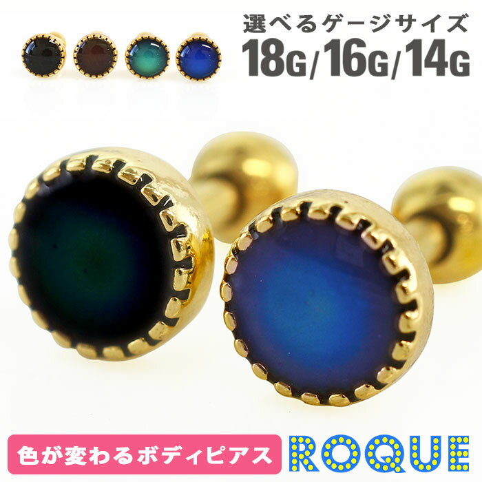 軟骨 ピアス 18G 16G 14G ボディピアス 