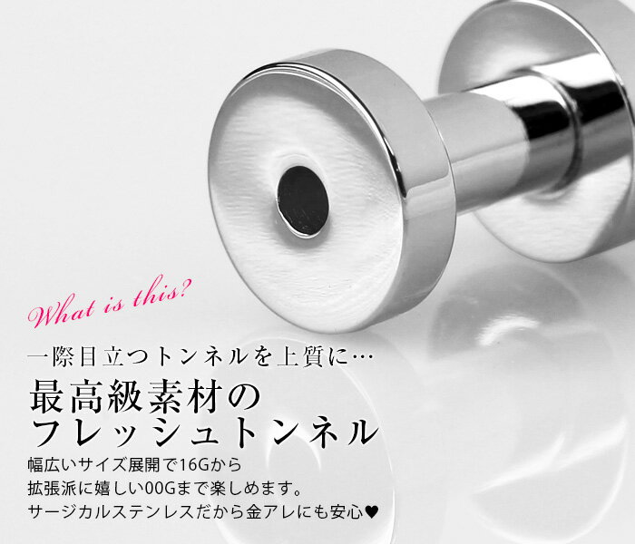 ボディピアス 6G 定番 シンプル フレッシュ...の紹介画像2