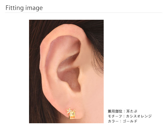ボディピアス 16G ロマンティックカクテル ストレートバーベル ROQUE 夏(1個売り)...