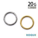 鼻ピアス 20G ボディピアス シンプルデザイン フープ(1個売り)◆オマケ革命◆