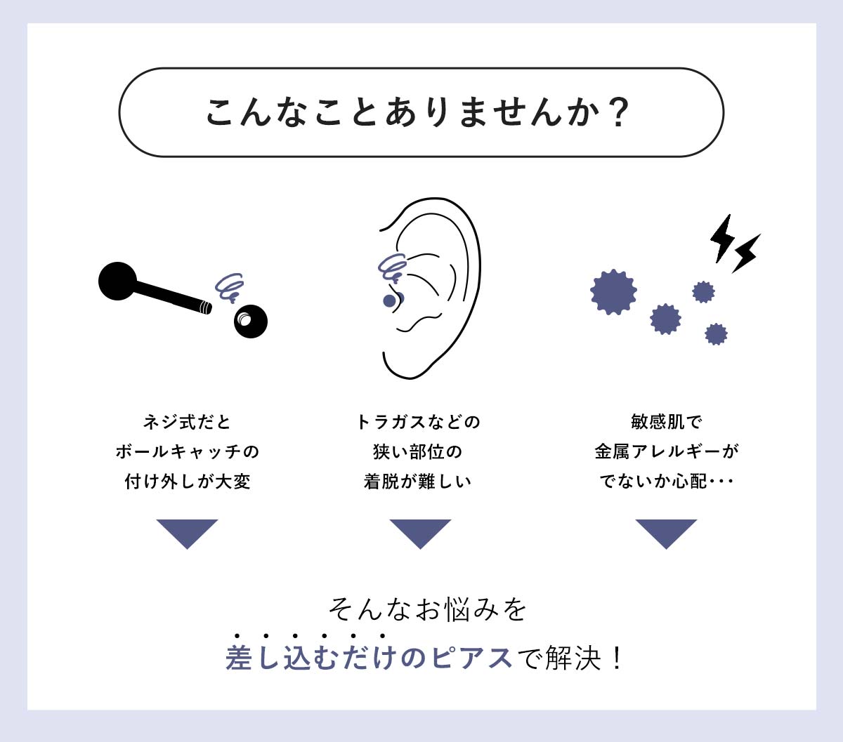 チタン ピアス スワロフスキー プッシュタイプピアス セカンドピアス 軟骨ピアス ボディピアス 18G 16G ラブレットスタッド ピアス 金属アレルギー 対応 ファーストピアス ジュエル 小さめ 大きめ (1個売り)◆オマケ革命◆