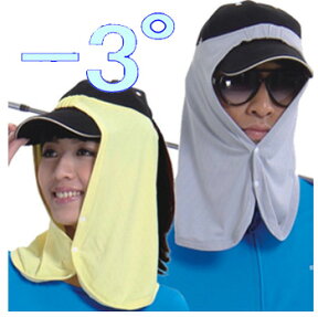 【男女兼用 フリーサイズ 全8カラー】【体感温度 -3°】【UPF 50+】【MEGA Golf 夏の雪 Sun Guard Neck Cover】 メガゴルフ 夏の雪 サンガード ネックカバー uvカット 冷感 スポーツ ゴルフ 【UV-505 Series】【メガアイスクールウェアシリーズ】【ネコポス 対応】