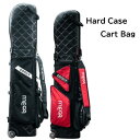 【 MEGA JAPAN GOLF Hard Case Cart Bag 】 メガゴルフ ハードケース キャディバッグ キャスター付き クラブを保護しよう【46...
