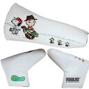 【LITE SNOOPY Putter Cover】 ライト スヌーピー パター カバー 【パター用】【H-357】