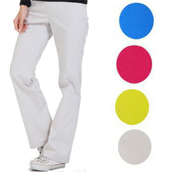 【レディース】【全4カラー】【快適スーパーストレッチ】【MEGA Golf Colored Stretch Long Pants】 メガゴルフ スー…