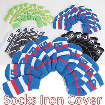 【 Socks Knit Iron Cover 】【番手別 10本