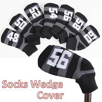 【 Socks Knit Wedge Cover 】 ソックス ニ