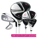 【MEGA Rainbow Angel2 Golf Club Set】 メガゴルフレインボーエンジェル2クラブセット 【Women`s (ウィメンズ) クラブセット】 2Wood・1UT・7Iron・Putter 軽く楽に振れ、大きな飛びとやさしさを追求した女性を応援するクラブ。ドライバーにフェアウェイウッド、女性に扱い安いユーティリティウッドに、7本のアイアンにパターの合計11本！ Sakura (サクラ) と Clover (クローバー)モデルをラインナップMEGA GOLF JAPAN Rainbow Angel2