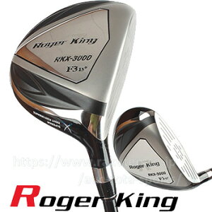 【 Roger King RKX-3000 Fw 】広田ゴルフ ロジャーキング フェアウェイウッド 【 ヘッドカバー付き 】【 RKX-3000】 02P05Nov16