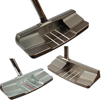 【 削りだし 全3色 2タイプ 】【 NAMATETSU FORGED DEEP MILLED FACE PUTTER 】 軟鉄 鍛造 削り出し 生鉄 フォージド ディープ ミルド フェース パター センターシャフト ヒールシャフト 【NT-MALLET】【2022年】【マレットタイプ】【送料無料】【smtb-k】【kb】