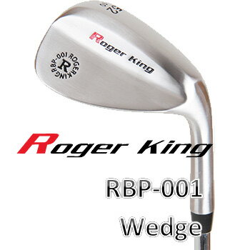 【アウトレット】【 Hirota Golf Roger King Wedge 】 広田ゴルフ ロジャーキング 軟鉄鋳造 ウェッジ 【RBP-001】【広田ゴルフ】 02P05..