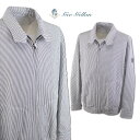 ゲラン ブルゾン メンズ 春夏用 白 黒 M L LL 2210-3033-21【 あす楽 送料無料 】[ GEE GELLAN ジーゲラン スイングトップ 綿...