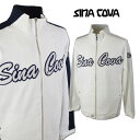 シナコバ ブルゾン メンズ 春夏用 白 紺 グレー L LL 22113020【 あす楽 送料無料 】[ SINACOVA ブルゾン スポーツ ゴルフ マリン ...