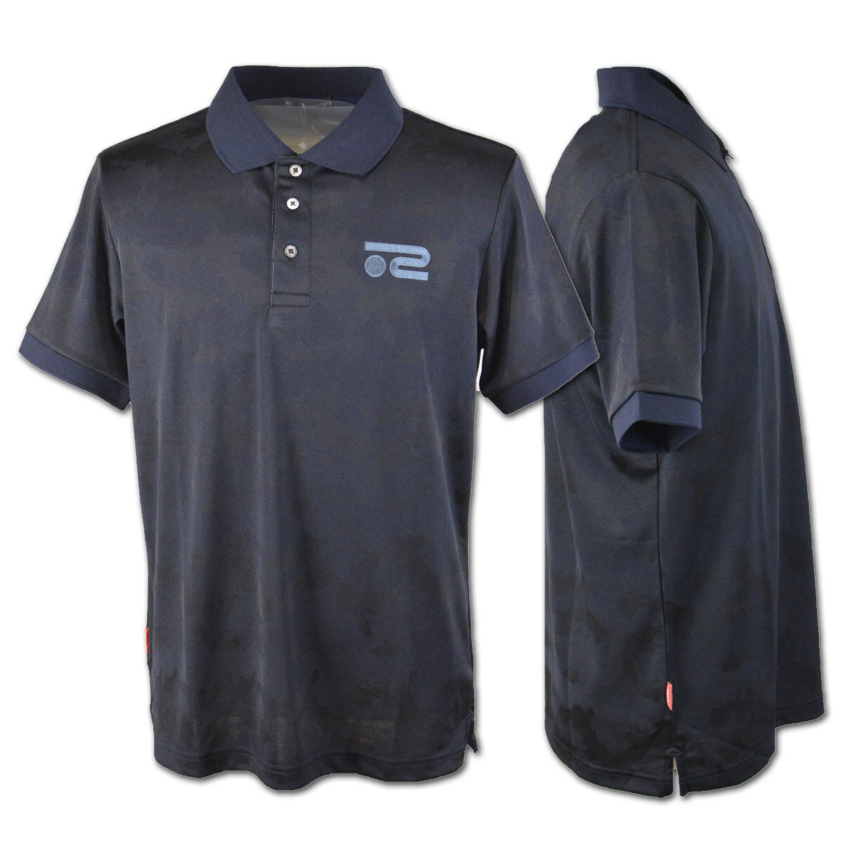 22春夏新作 ロサーセン 半袖ポロシャツ メンズ 春夏用 紺 M L 044 98 Rosasen ゴルフ 吸汗速乾 ゴルフウェア 父の日 値下げ ポロシャツ 半袖 かっこいい ポロ プレゼント おしゃれ スポーツウェア 大きいサイズ