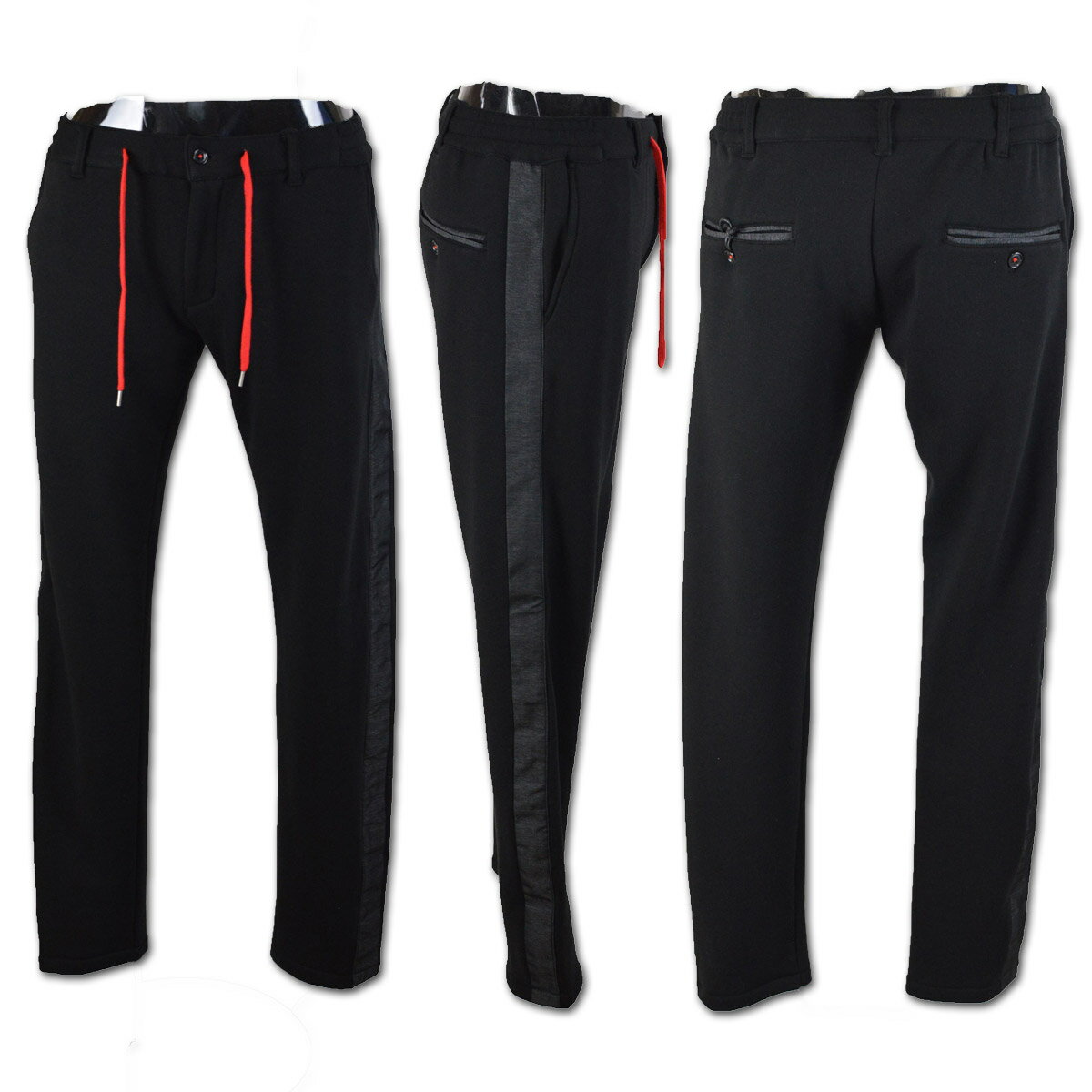 ジーノ パンツ メンズ 秋冬用 グレー 黒 M L LL W100 15-5302-02【 あす楽 送料無料 】 [ gino 大きいサイズ ゴルフ かっこいい おしゃれ ゆったり プレゼント ギフト golf セール アウトレット ]