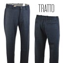 トラット パンツ メンズ 秋冬用 紺 W82 W88 317212712-98【 あす楽 送料無料 】[ TRATTO ゴルフ ゴルフウェア パンツ ロング か...